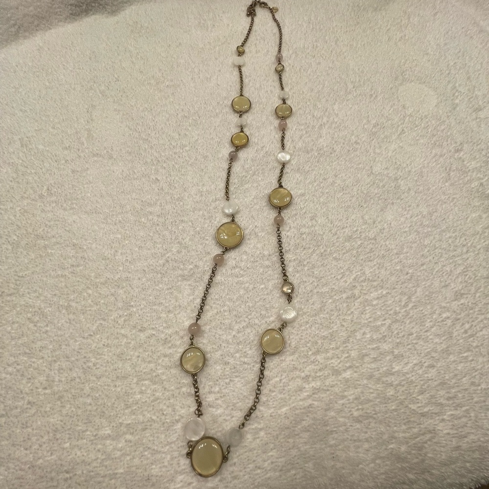 Lia Sophia long necklace